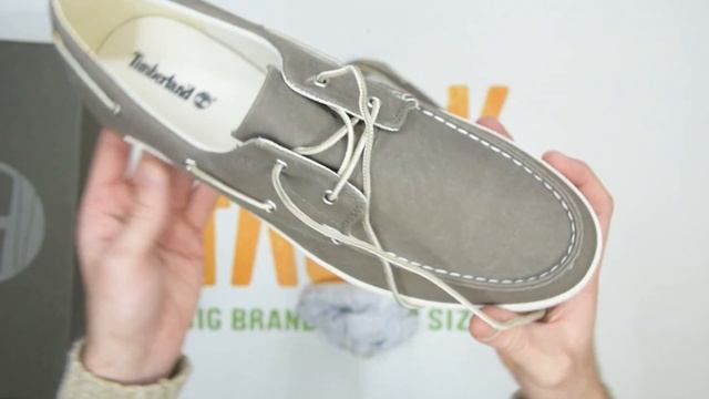 Timberland Newport Bay 2 Eye Boat Oxford - Bungee Cord - Walktall | Unboxing | Hands On
