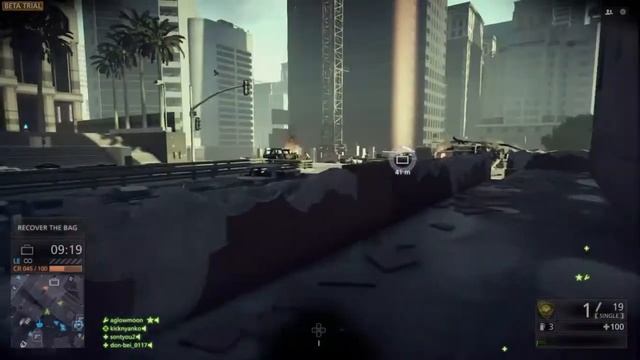 【BFH(β)】ZIPLINEで人は殺せる(； ･`д･´)！ смотреть онлайн
