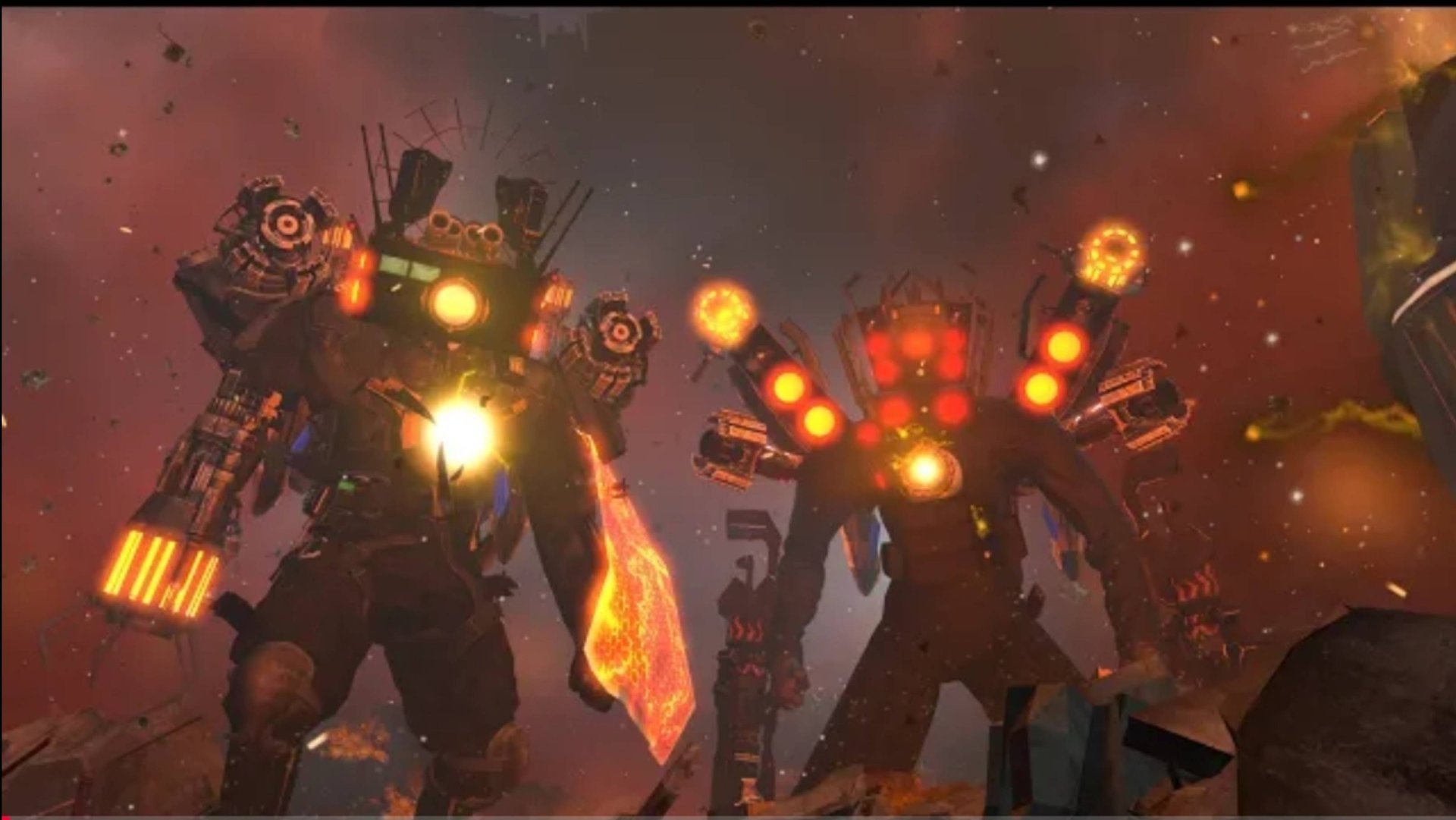 Skibidi Attack 12 : Bosses Battle (full episode) + (extra scene). смотреть онлайн