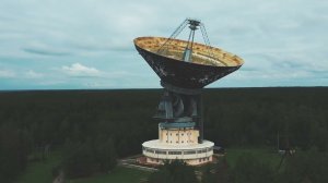 Калязин. Радиотелескоп ТНА-1500. Окрестности Калязина.