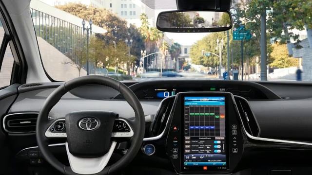 2017 Toyota Prius Prime Interior смотреть онлайн