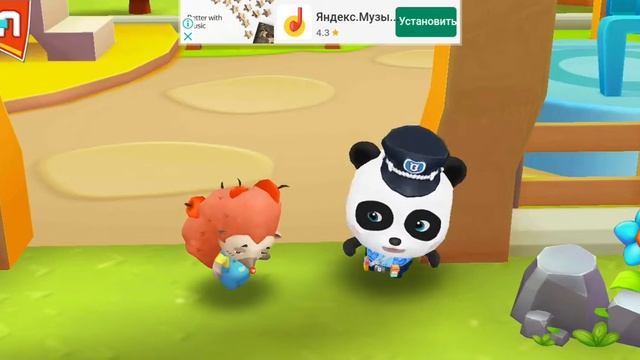 Малыш Панда Полиция #длядетейот3до8лет #BABYBUS #KIKI смотреть онлайн