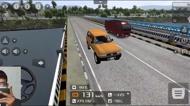 Toyota Land Cruiser 80 GX | City Ride | Bus Simulator Indonesia Gameplay смотреть онлайн