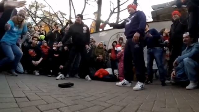 B-Boy battle Шеff VS. Баста. 2017. смотреть онлайн