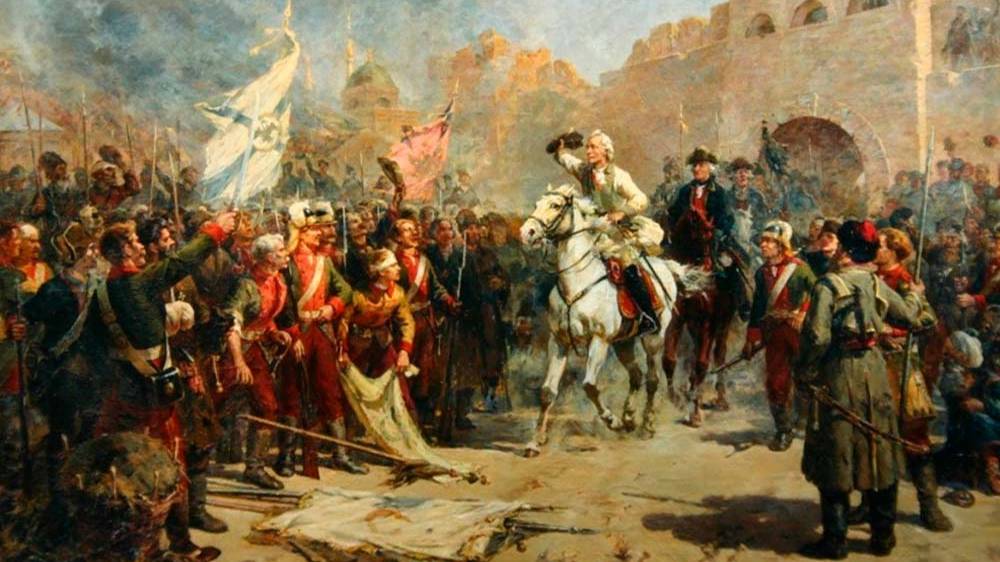 Штурм Измаила смотреть онлайн