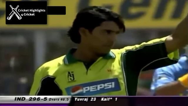 India Vs Pakistan 4th ODI Match Pepsi Cup 2005 Ahmedabad - Cricket Highlights