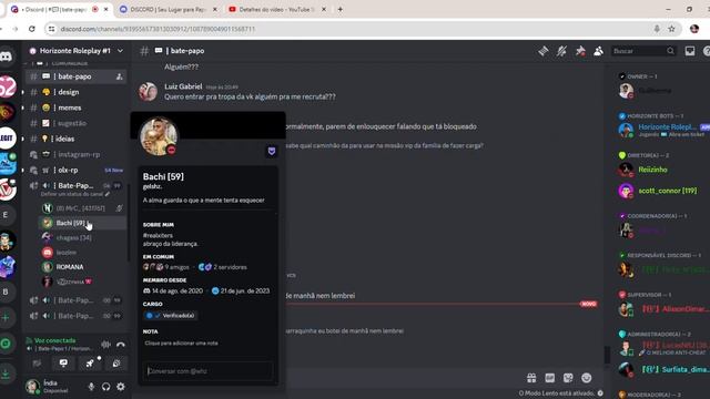 • Discord #💬┇bate papo Horizonte Roleplay #1 Google Chrome 2024 04 30 21 01 25 смотреть онлайн