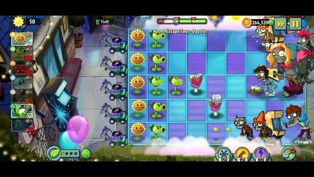 Neon Mixtape Tour-Day 30 - Plants Vs Zombies 2