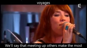 ZAZ - On Ira (Lyrics + English Trans)