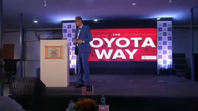 The Director Of Toyota Group Human Capital & Corporate Strategy Mr. Rich Fozi Sir Comes In EIILM🤩🇲🇾 смотреть онлайн