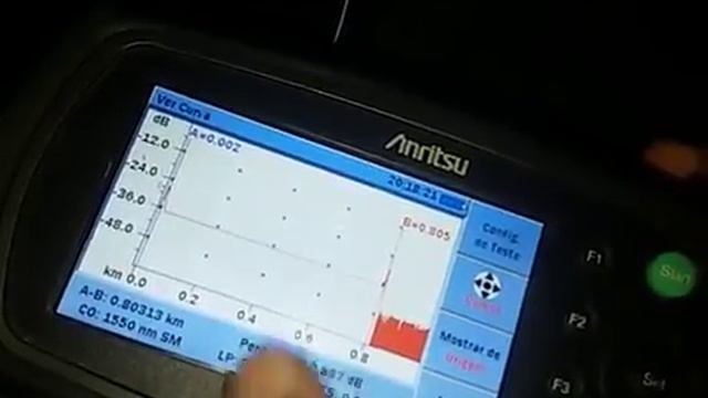 MINI OTDR Anritsu MU9090 смотреть онлайн
