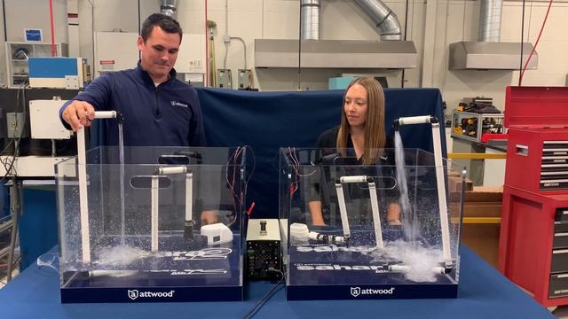 Attwood Sahara Mk2 vs. Competition смотреть онлайн