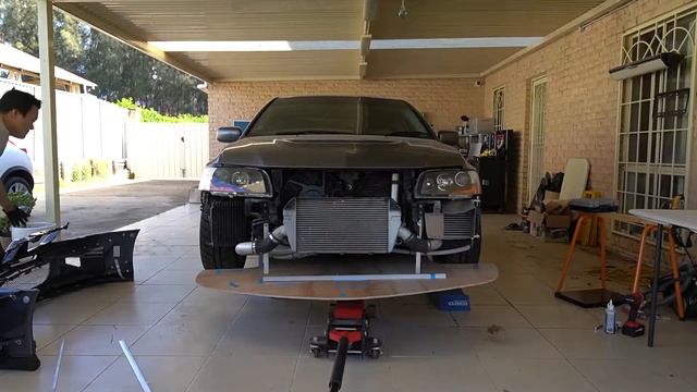 How to make a splitter for your Evo - Day 4 & 5 смотреть онлайн