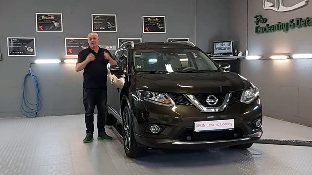 Nissan X Trail  (Tim Coronel) & Xeon Keramische Coating