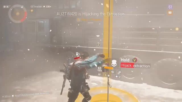 Tom Clancy's The Division Solo Manhunt Anyone?