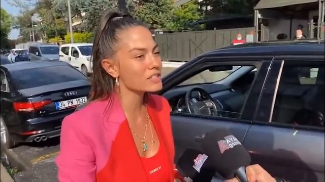 Демет Оздемир дала интервью (Demet Ozdemir)