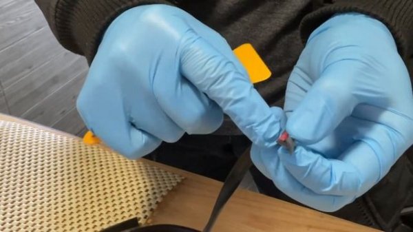 Уплотнение жабо Nissan Qashqai J10 (устранение дребезга)