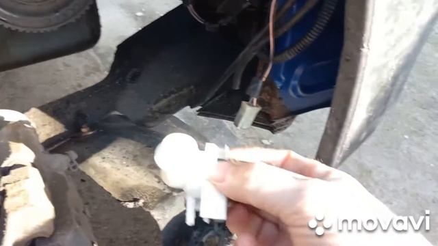 Fiat Cinquecento:Ablakmosó tartály,szivattyú,generátor ékszíj csere,meg egy kis karbantartás. смотреть онлайн