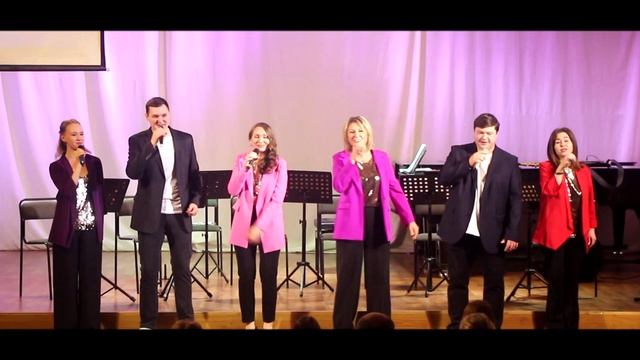 06 "А мы будем счастливыми", исп. вокальный ансамбль "Счастливые люди" смотреть онлайн