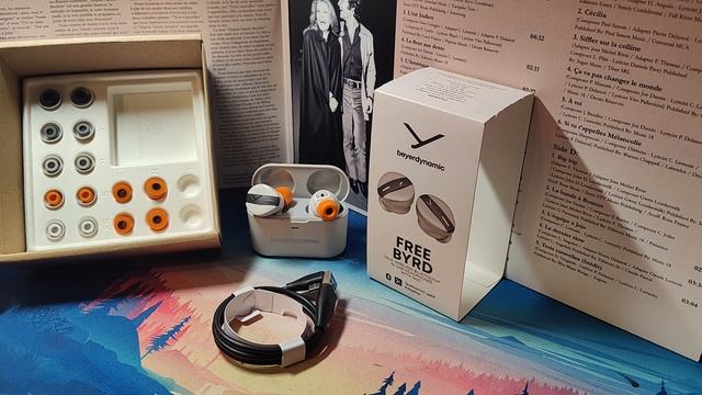 Беспроводные наушники  Beyerdynamic Free BYRD Black мнение.