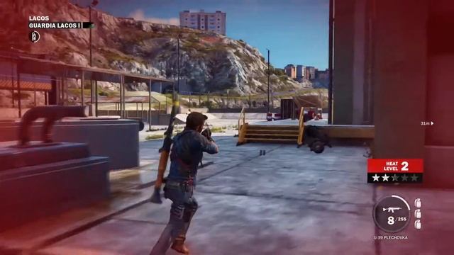Just Cause 3: Destroying Guardia Lacos 1