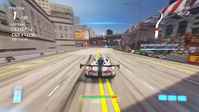 Boston  - Xenon Racer Gameplay