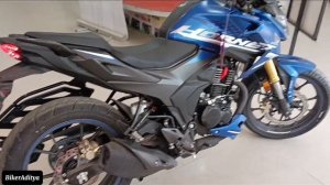 Honda Hornet 2.0 Blue Colour 💙 2024 Model | New Features, Price, Mileage | Full Review 🔥