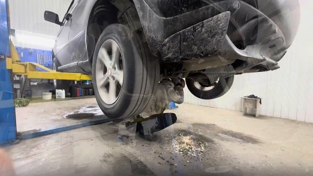 Полный привод БМВ Х5 Е53 ремонт смотреть онлайн