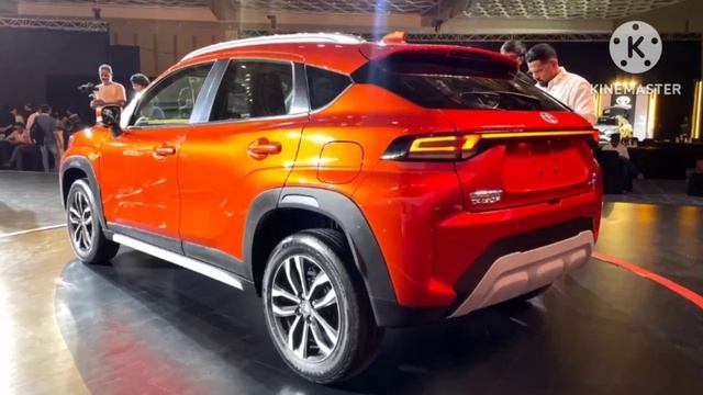 SUV lai Coupe giá rẻ Toyota Urban Cruiser Taisor chính thức trình làng, cạnh tranh Kia Sonet смотреть онлайн