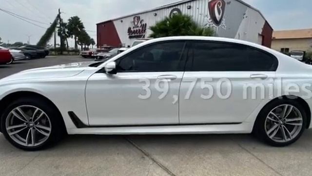 2019 BMW 740i xDrive for sale in san j uan, TX смотреть онлайн
