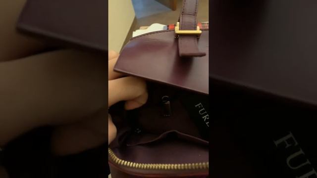 Review Furla Women Dolce Vita S Tote Bag Purple смотреть онлайн