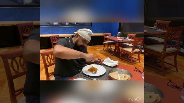 Dinner Kya Socha Tha Aur Kya Nikla The Crown Goa Hotel Ka :P  #goalife #panjim  #dinner #pannertikk