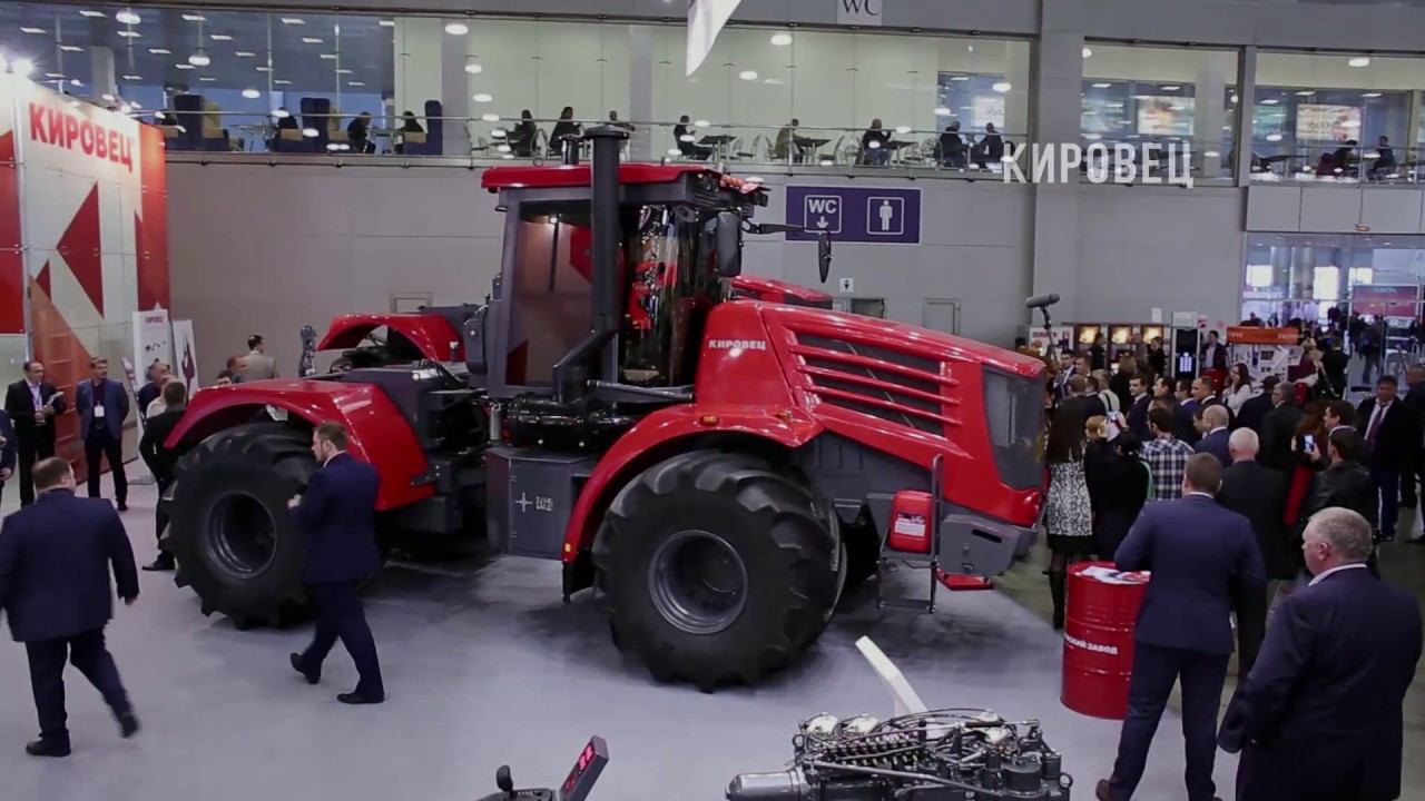 КИРОВЕЦ на Агросалоне 2016 смотреть онлайн