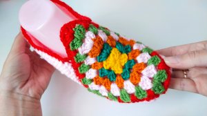 Все остатки в дело 🤗 Следки из остатков пряжи 🧶 спицами и крючком