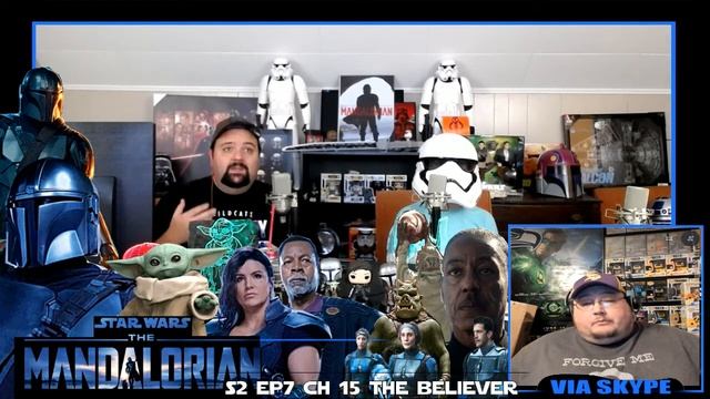 The Mandalorian S2 Ep7 CH15 The Believer смотреть онлайн