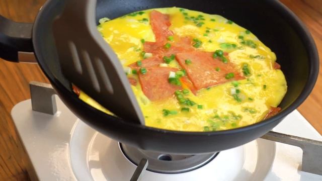 스팸 이렇게 만들어 보세요~!! 다른 반찬이 필요가 없습니다! 간단하고 맛있는 한끼 해결! 스팸 요리!