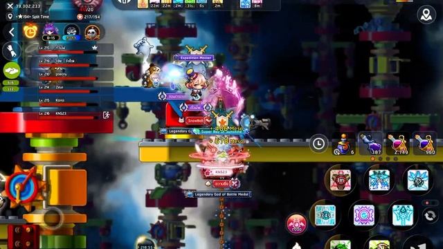 MapleStory M : Xenon Farming And Leveling (Auto)