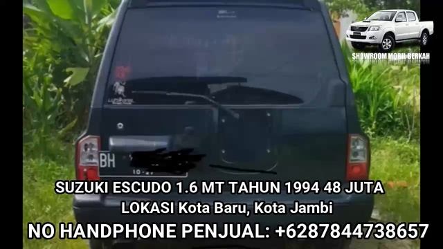 SUZUKI ESCUDO HANYA 30 JUTA RUPIAH - INFO MOBIL BEKAS TERBARU 2023 смотреть онлайн