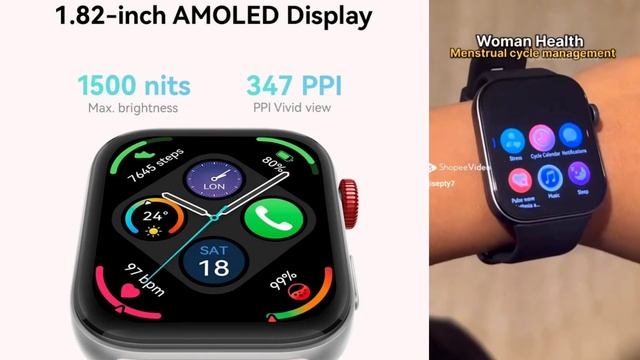 [NEW] HUAWEI WATCH FIT 3 -Smartwatch Ultraslim - 1.82' Amoled Display смотреть онлайн