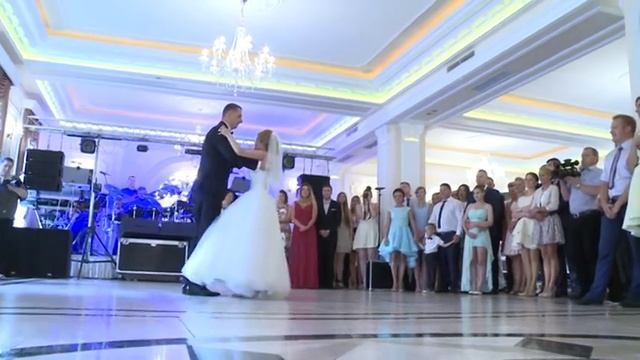 Pierwszy Taniec Ewelina i Marcin 18.07.2015 смотреть онлайн