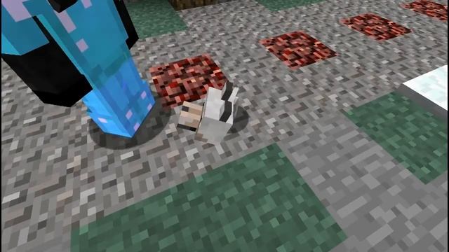 Minecraft- Собака по дозой адреналина смотреть онлайн