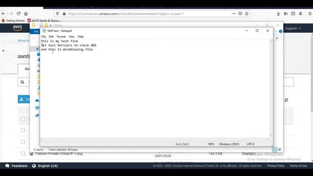#AWS in Telugu -- Cross region replication in S3 - Session 4 смотреть онлайн