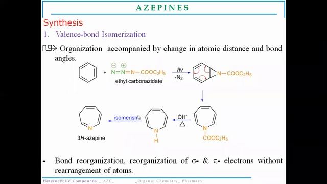 PHARMACEUTICAL ORGANIC CHEMISTRY III*UNIT-IV*HETEROCYCLIC COMPOUNDS смотреть онлайн