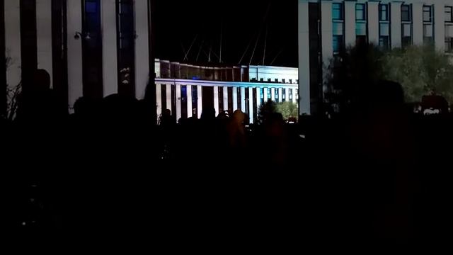 Световое шоу Иркутск - En+ Group смотреть онлайн