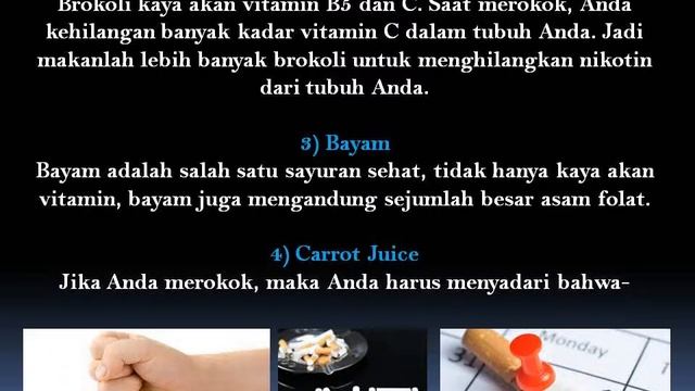 6 Makanan Penghancur Nikotin Rokok Dalam Tubuh смотреть онлайн