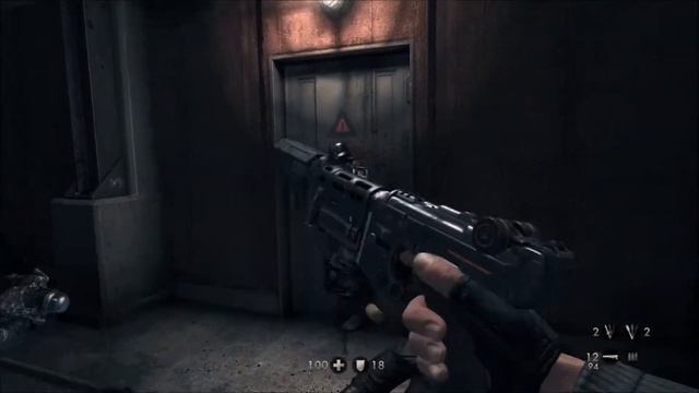 Wolfenstein New Order - Gimme Back My Knife!
