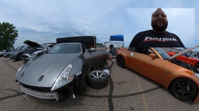 Track Day Grattan, Michigan - Nissan 370z Nismo смотреть онлайн