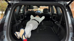 Geely Okavango - 7-местный кроссовер от Geely. В чем же его плюсы?