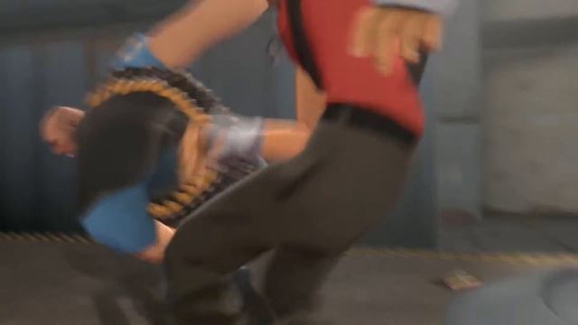 Team Fortress 2 : Meet The Scout ! смотреть онлайн