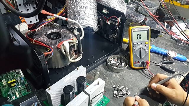 EP1 ซ่อม Hybrid หม้อแปลง 48v 3000w ตั้งแต่ต้นยันจบ смотреть онлайн